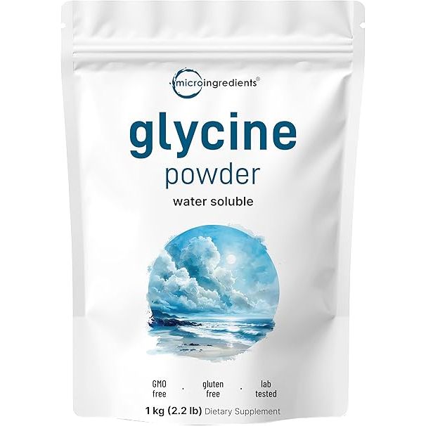 Micro Ingredients GLYCINE USP PWD 1000 GM DS Vitamins & Supplements