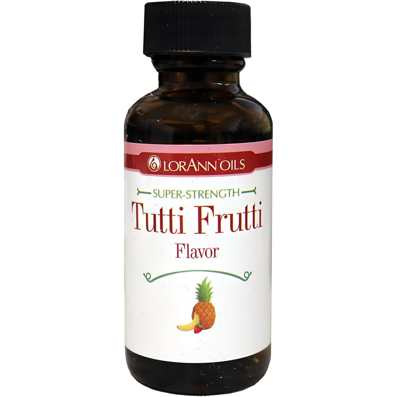 LorAnn Oils Tutti Frutti Concentrated Liquid Flavoring, 1 mL Vial (For Compounding) Science & Laboratory