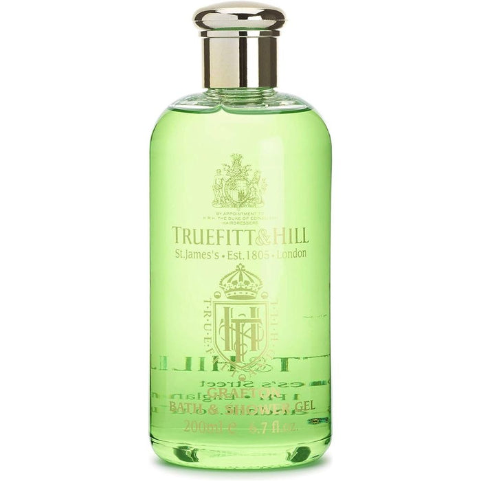 Truefitt & Hill Grafton Bath & Shower Gel 6.7 oz