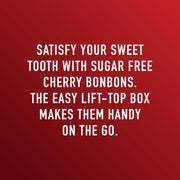 Swiss Imports Swiss Imports Cherry Sugarfree Candy Bonbons - 1.4oz Candy