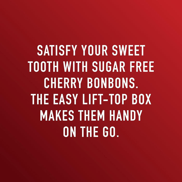 Swiss Imports Cherry Sugarfree Candy Bonbons - 1.4oz