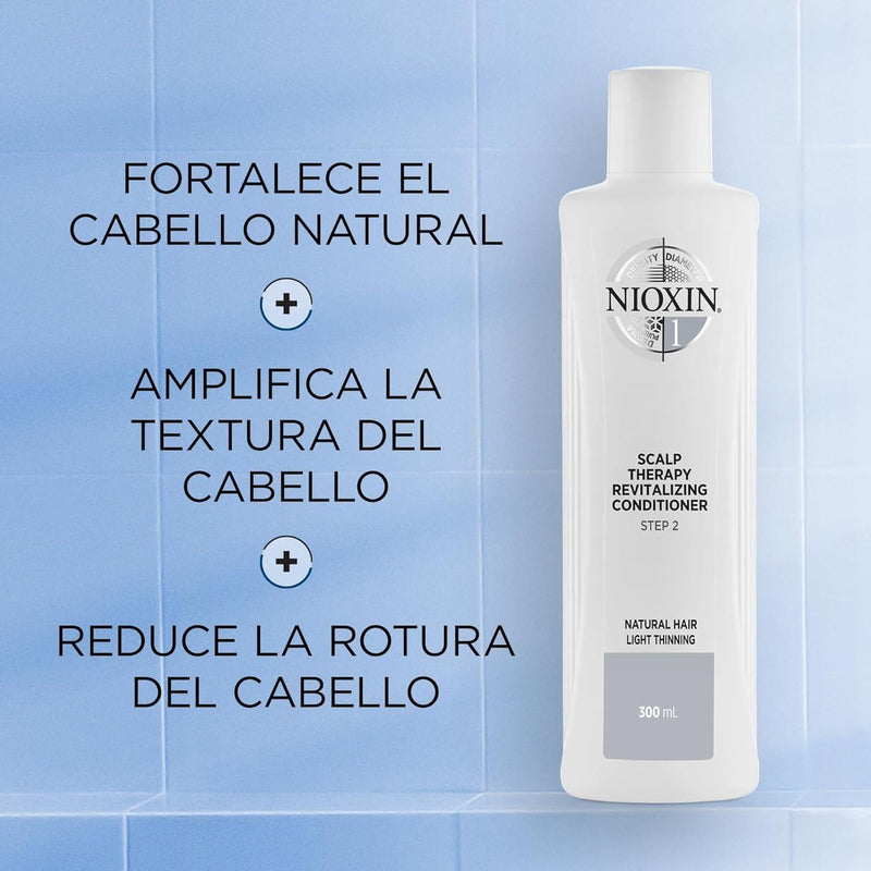 Nioxin Nioxin System 1 Scalp Therapy Mens Nioxin Conditioner 1000ml / 33.8oz Hair Conditioner