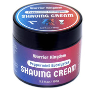 WhollyKaw WhollyKaw Warrior Kingdom Luxury Shaving Cream - Peppermint Eucalyptus Shaving Cream