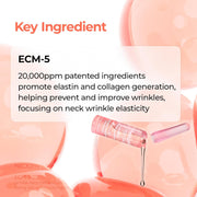 AsiaBeautyMall Dr. Melaxin Necksphalt ECM Neck Barrier Ampoule Neck Cream