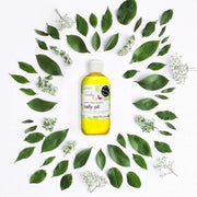 Green + Lovely Better than Butter Pregnancy Belly Oil - Organic Oils - Stretch Mark Prevention - 8 oz. Pregnancy Belly Oil