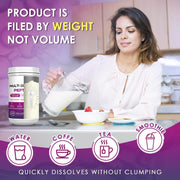 Nature Target Hydrolyzed Multi Collagen Peptides Powder, 1.1 LB Collagen