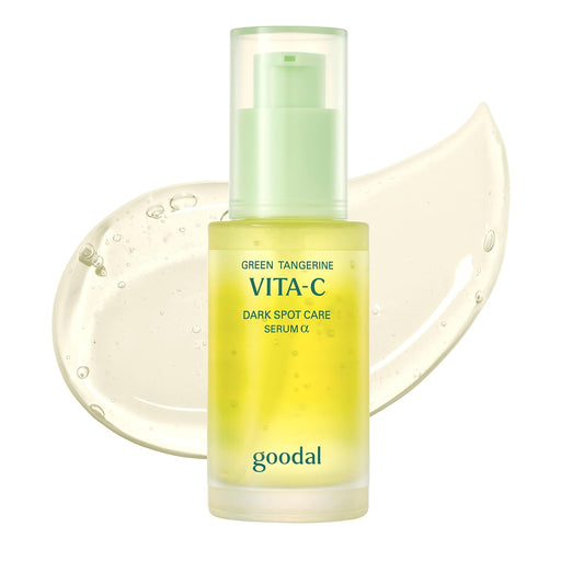 AsiaBeautyMall Goodal Green Tangerine Vitamin C Dark Spot Serum Alpha Serum White Smoke