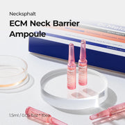 AsiaBeautyMall Dr. Melaxin Necksphalt ECM Neck Barrier Ampoule Neck Cream