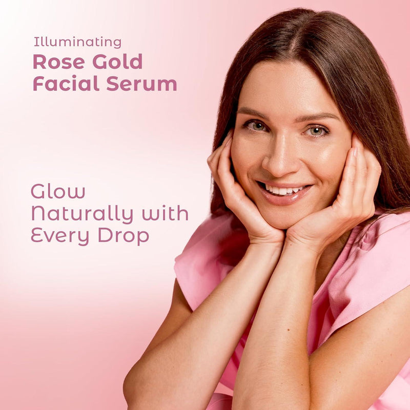 Cosmedica Skincare Illuminating Rose Gold Facial Serum Serum
