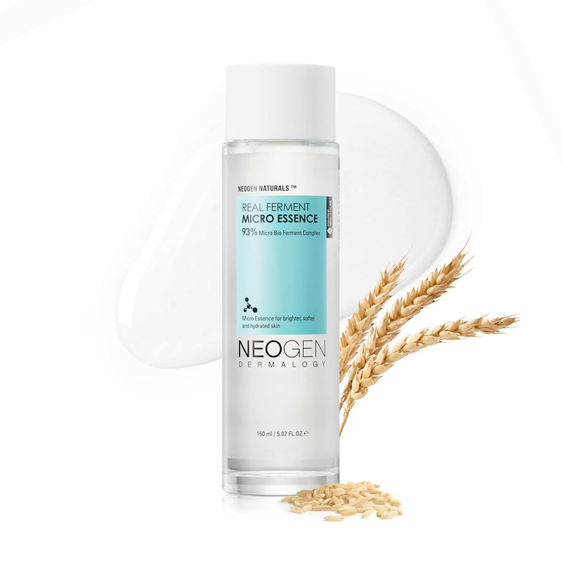 AsiaBeautyMall NEOGEN Dermalogy Real Ferment Micro Essence Toner Lotion White Smoke