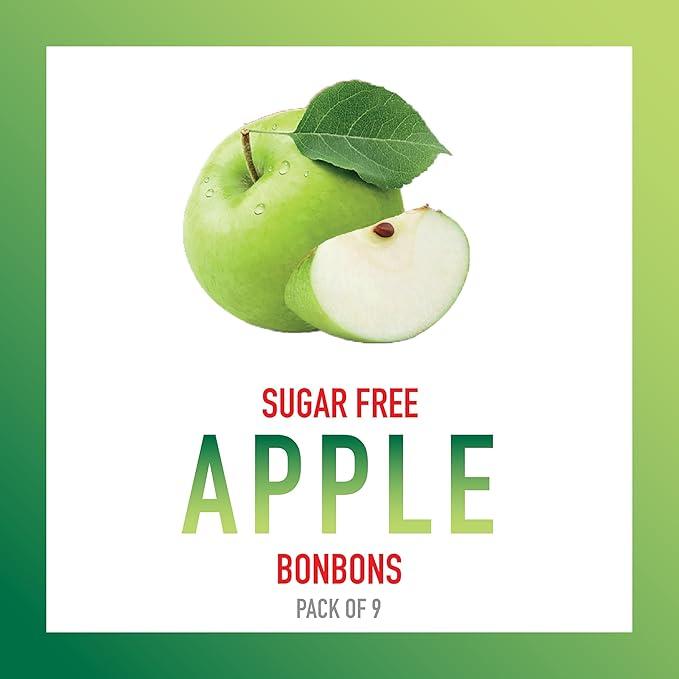 Swiss Imports Swiss Imports Apple Sugar Free Bonbons Hard Candy Drops 1.4 Oz Candy