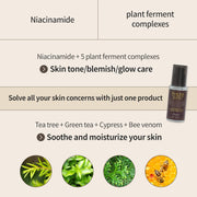 AsiaBeautyMall Benton Snail Bee Ultimate Serum Plus Serum Misty Rose