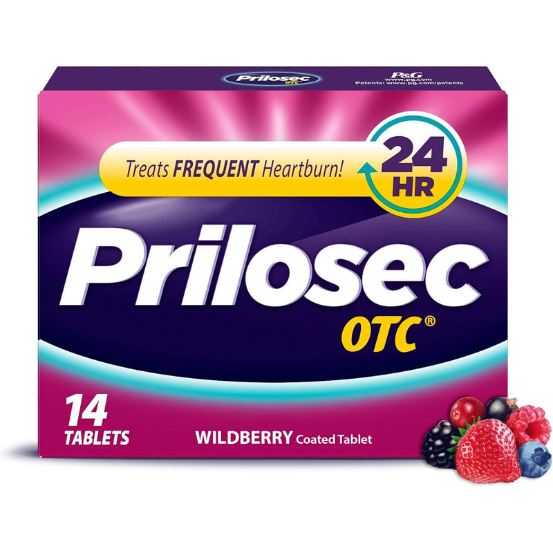 Prilosec OTC Prilosec OTC Proton-Pump Inhibitor – 20mg Delayed-Release Tablets (14 Count) Health & Beauty