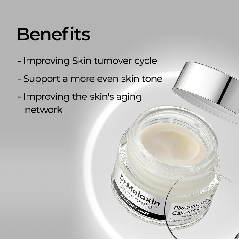 AsiaBeautyMall Dr. Melaxin Cemenrete Picotonic Shot Pigmentation Cream Moisturizer
