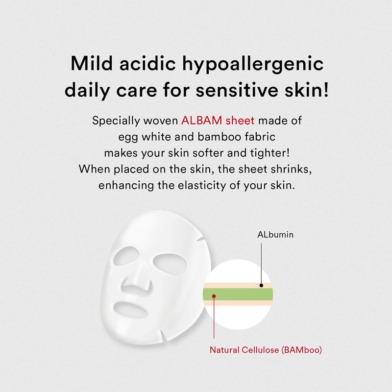 AsiaBeautyMall Abib Mild Acidic pH Sheet Mask Face Mask