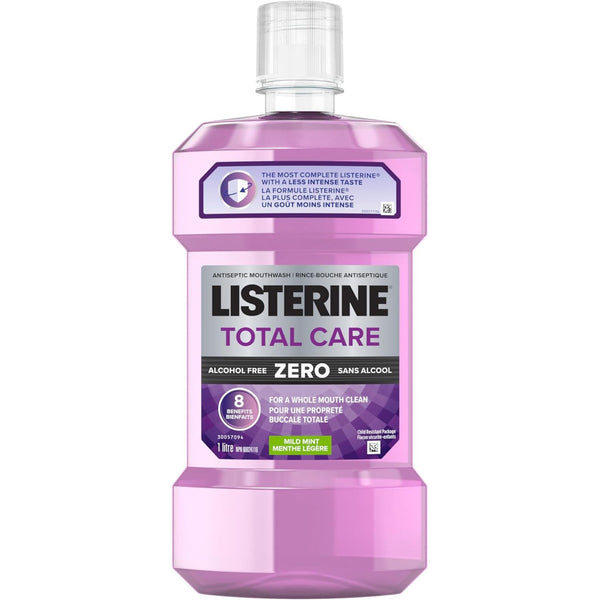Listerine Listerine Total Care Alcohol Free Extra Mild Mint 500 ml Mouthwash