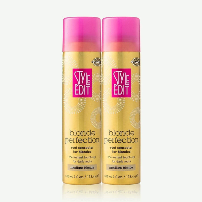 Style Edit Blonde Perfection Root Concealer Touch Up Spray