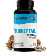 FreshCap Mushrooms Organic Turkey Tail Mushroom Capsules Capsules