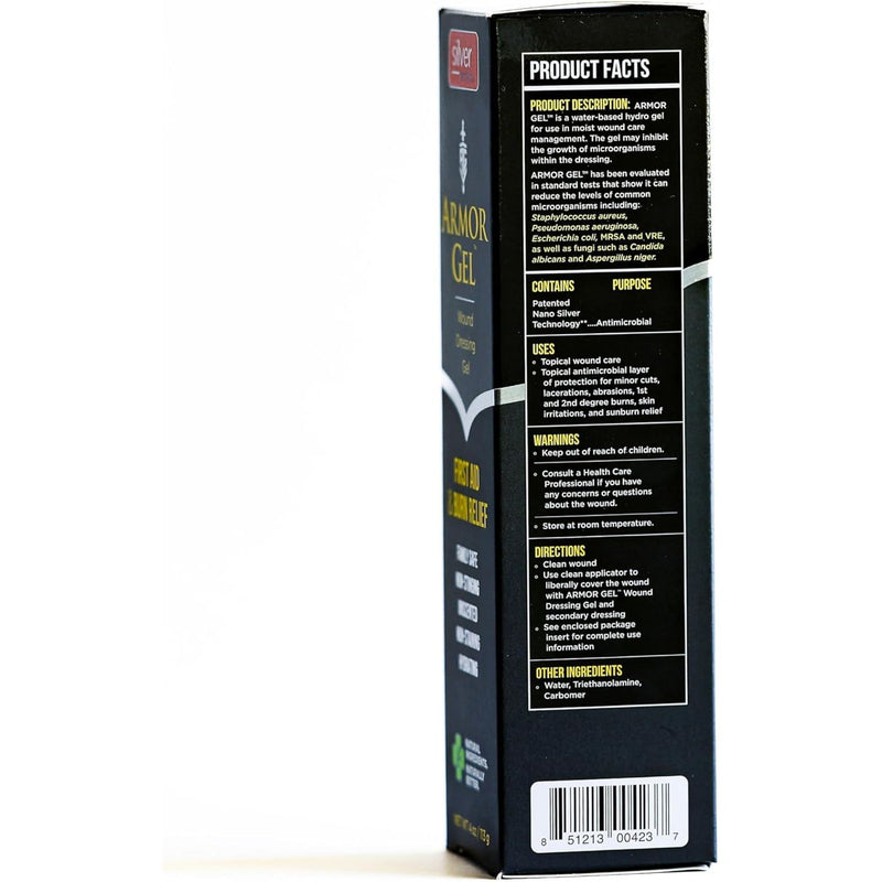 Silver Biotics Armor Gel Wound Dressing Gel