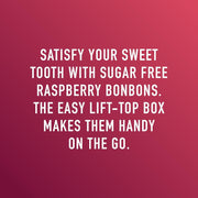 Swiss Imports Swiss Imports Raspberry Sugarfree Candy Bonbons - 1.4oz Sugarfree Candy