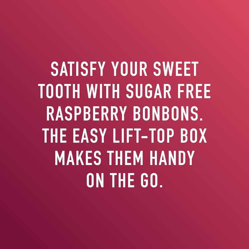 Swiss Imports Swiss Imports Raspberry Sugarfree Candy Bonbons - 1.4oz Sugarfree Candy