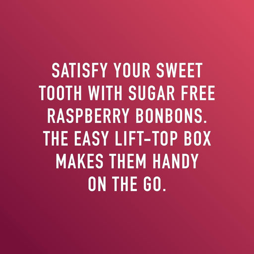 Swiss Imports Swiss Imports Raspberry Sugarfree Candy Bonbons - 1.4oz Sugarfree Candy