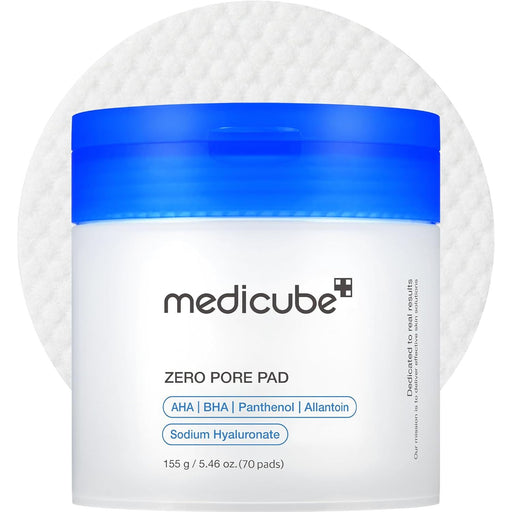 AsiaBeautyMall Medicube Zero Pore Pad 2.0 Toner Lotion