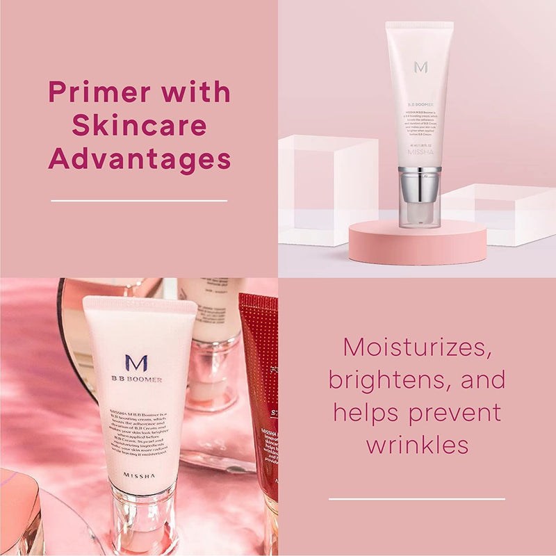 AsiaBeautyMall Missha M BB Boomer Face Primer