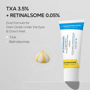 AsiaBeautyMall Dr. Melaxin TX Retinalsome Double Effect Eye Cream Eye Cream