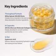 AsiaBeautyMall Sungboon Editor Deep Collagen Retinal Power Boosting Capsule Cream Moisturizer Lavender