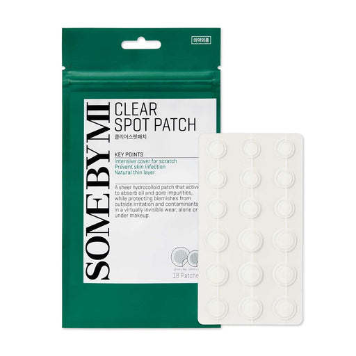 AsiaBeautyMall SOME BY MI Clear Spot Patch Acne Treatment Lavender