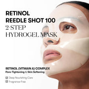 AsiaBeautyMall VT Reti-A Reedle Shot Tightening Hydrogel Mask Face Mask