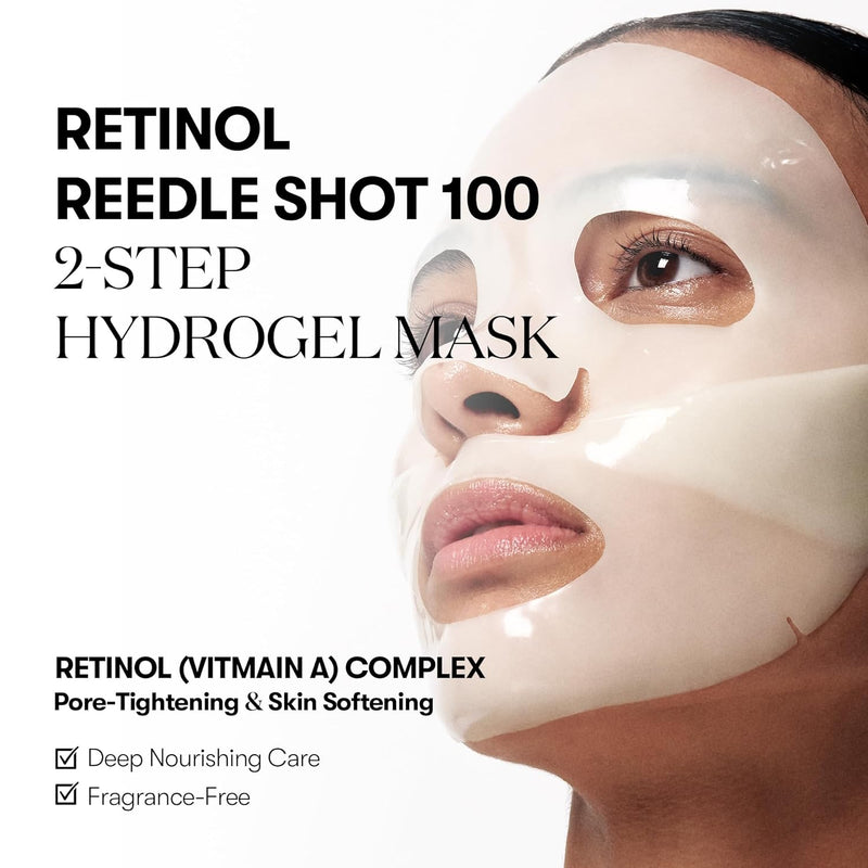 AsiaBeautyMall VT Reti-A Reedle Shot Tightening Hydrogel Mask Face Mask