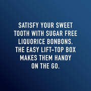 Swiss Imports Swiss Imports Liquorice Sugarfree Candy Bonbons - 1.4oz Candy