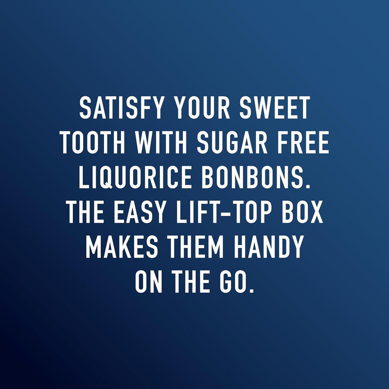 Swiss Imports Swiss Imports Liquorice Sugarfree Candy Bonbons - 1.4oz Candy