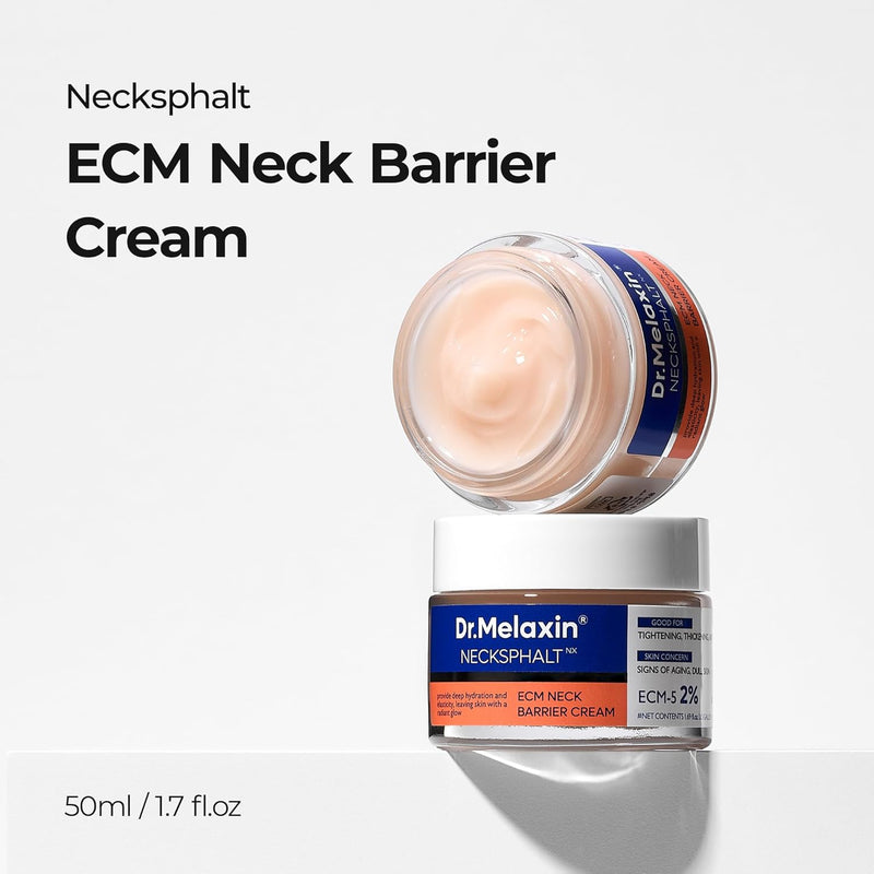 AsiaBeautyMall Dr. Melaxin Necksphalt ECM Neck Barrier Cream Neck Cream