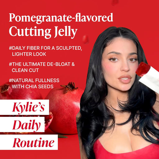 AsiaBeautyMall Foodology Coleology Cutting Jelly Supplement Firebrick