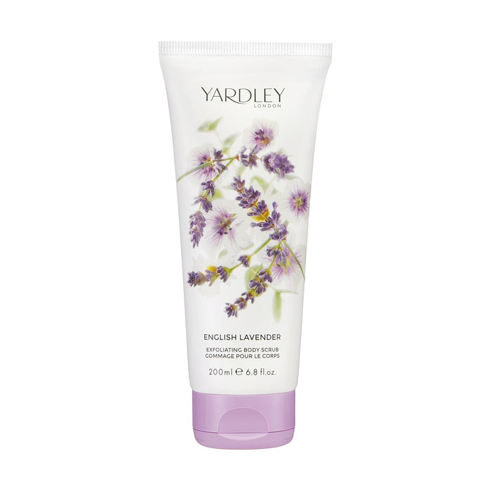 Yardley London English Lavender Exfoliating Body Scrub 200ml/6.8oz