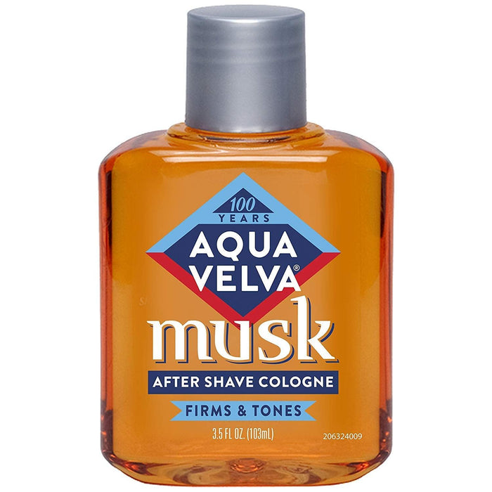 Aqua Velva Musk After Shave Cologne 3.5oz
