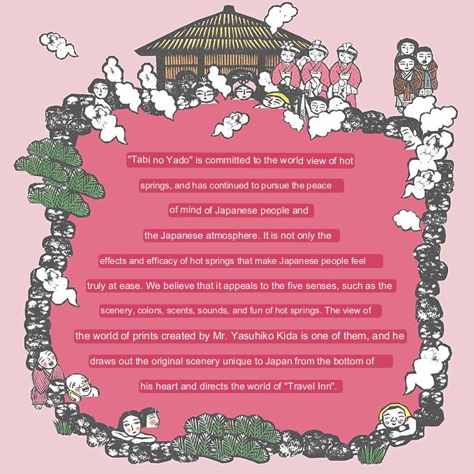 AsiaBeautyMall Kracie TABI NO YADO Travel Inn Special Clear Hot Spring Series Assortment Bath Salts Bath Salts