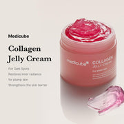 AsiaBeautyMall Medicube Collagen Jelly Cream Moisturizer