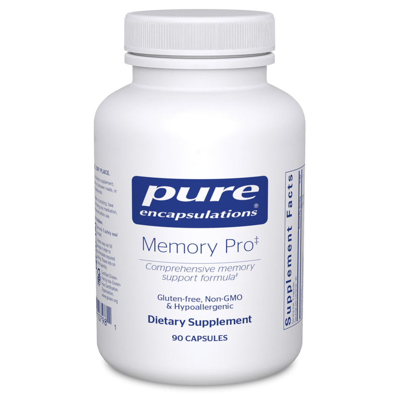 Pure Encapsulations Pure Encapsulations Memory Pro 90Cap Vitamins & Supplements White Smoke