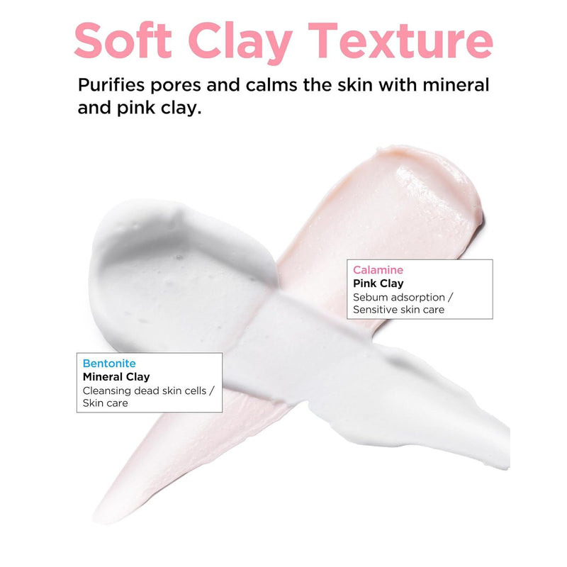 AsiaBeautyMall TOCOBO Coconut Clay Cleansing Foam Face Cleanser