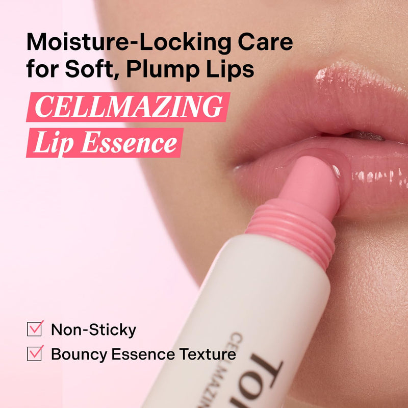 AsiaBeautyMall Torriden Cellmazing Lip Essence Lip Balm Lavender Blush