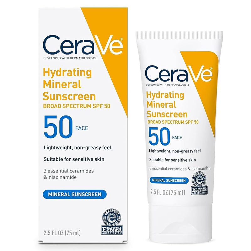 CeraVe CERAVE FACE LT 7-9% 75ML SPF50 Skin Care