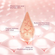 Cosmedica Skincare Illuminating Rose Gold Facial Serum Serum