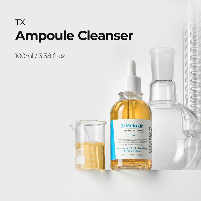 AsiaBeautyMall Dr. Melaxin TX Ampoule Cleanser Face Cleanser