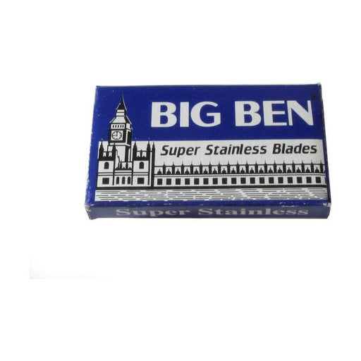 Big Ben Super Stainless Razor Blades - 20x5 Pack
