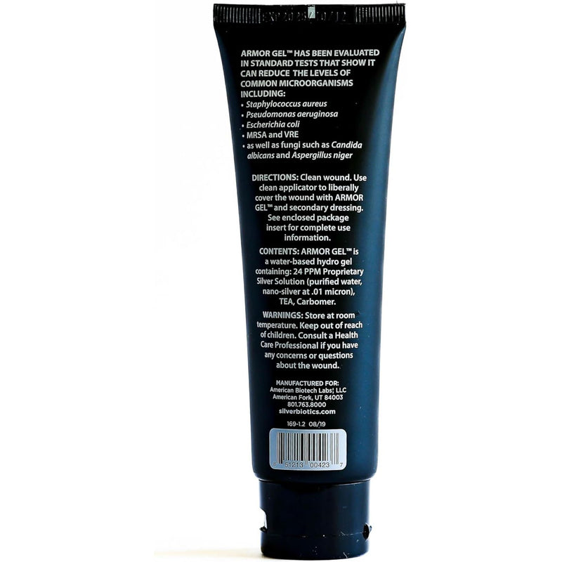 Silver Biotics Armor Gel Wound Dressing Gel