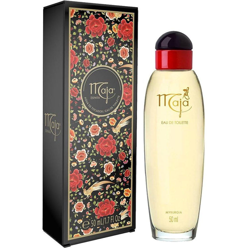 Maja Maja Eau De Toilette Spray for Women by Myrurgia, 1.7 Ounce Eau De Toilette Spray